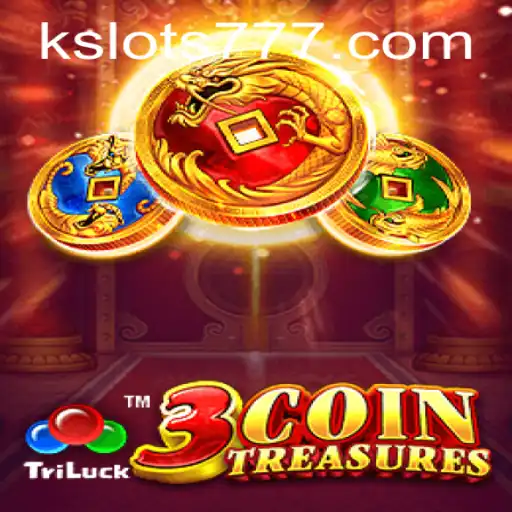 Descubra os Tesouros de '3CoinTreasures' no Kslots.com